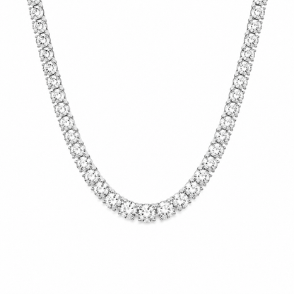Signature Moissanite Tennis Necklace