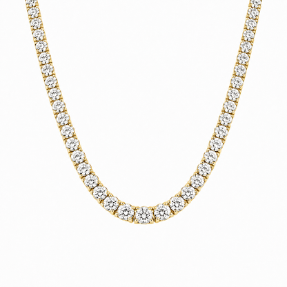 Signature Moissanite Tennis Necklace