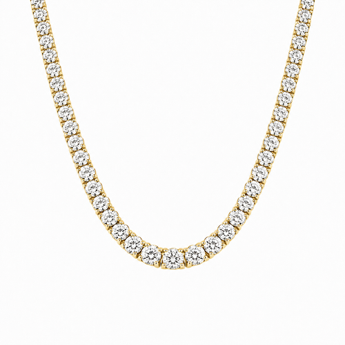 Signature Moissanite Tennis Necklace